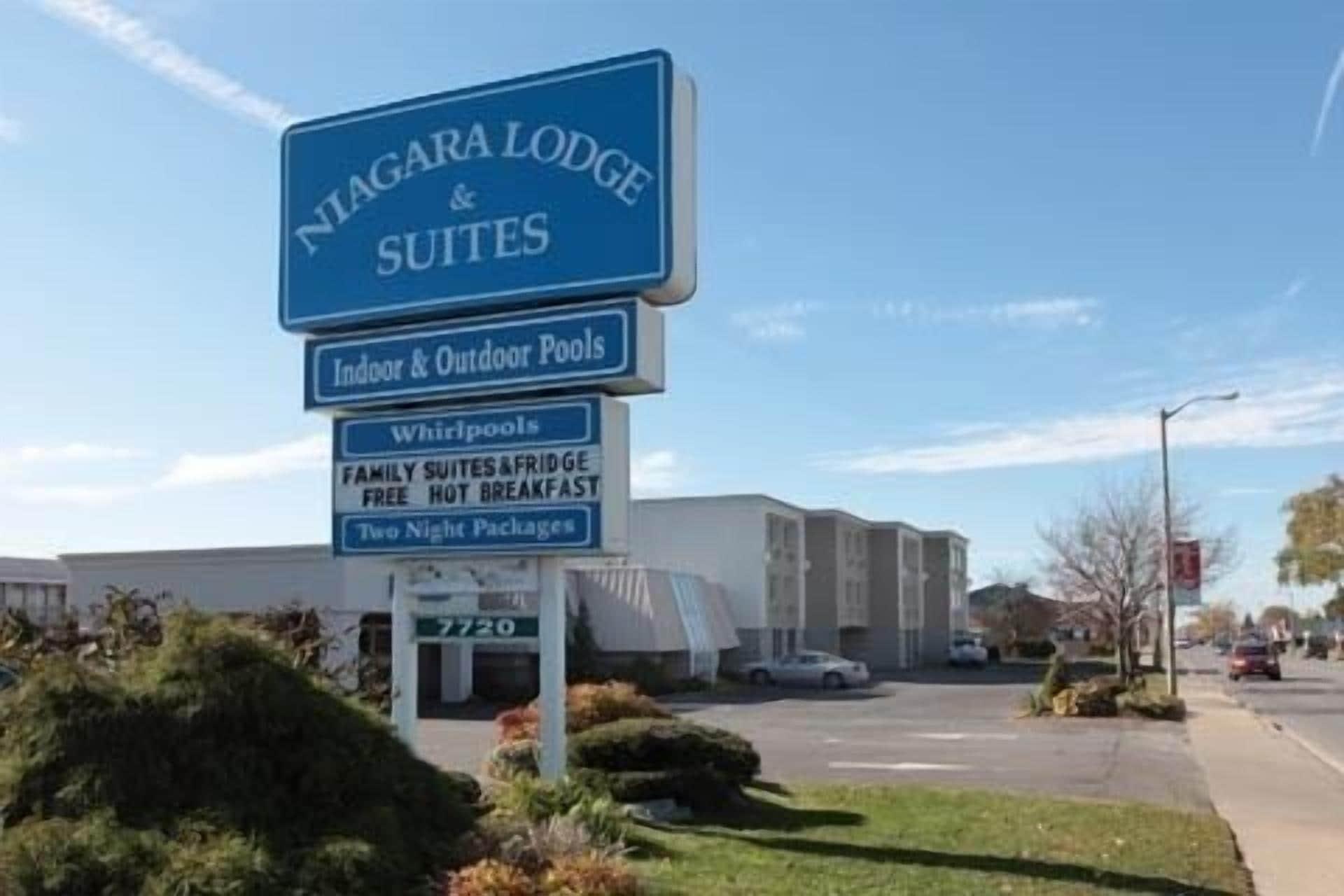 Niagara Lodge & Suites מראה חיצוני תמונה