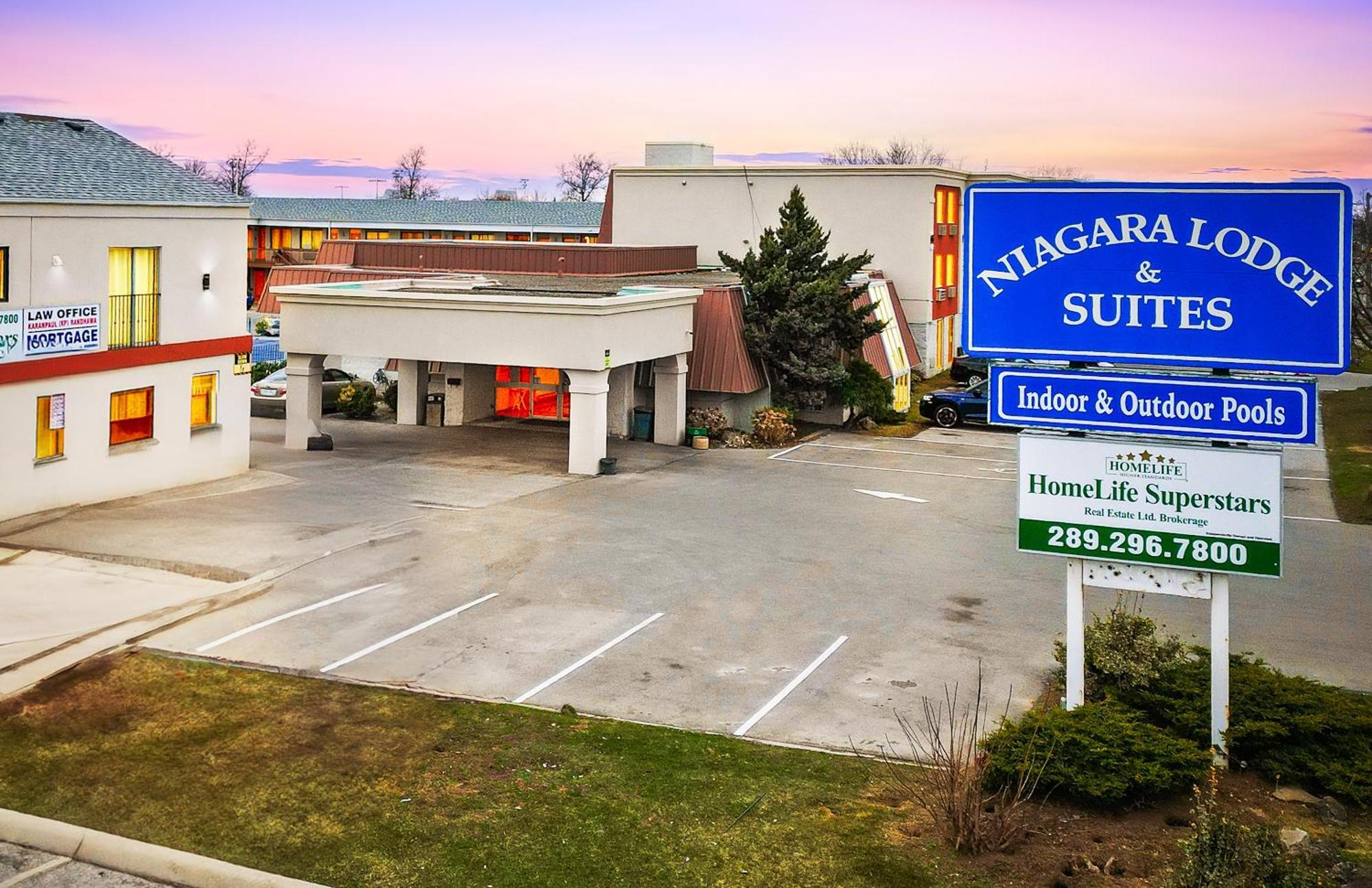 Niagara Lodge & Suites מראה חיצוני תמונה
